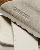 Birkenstock Kyoto Velourleder/Nubukleder Beige - Mens - Sandals & Slides