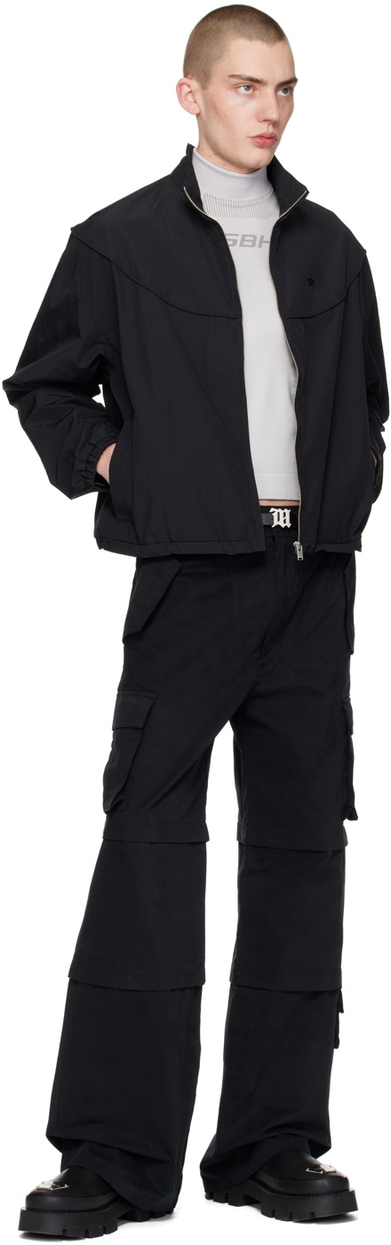 MISBHV Gray Sport Top