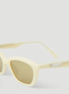 Loti Y1 Sunglasses in Yellow