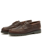 Vagabond Shoemakers Women's Leather Boat Shoe in Java
