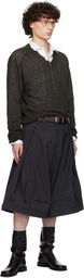 HODAKOVA Upside Down Wide Trouser Shorts