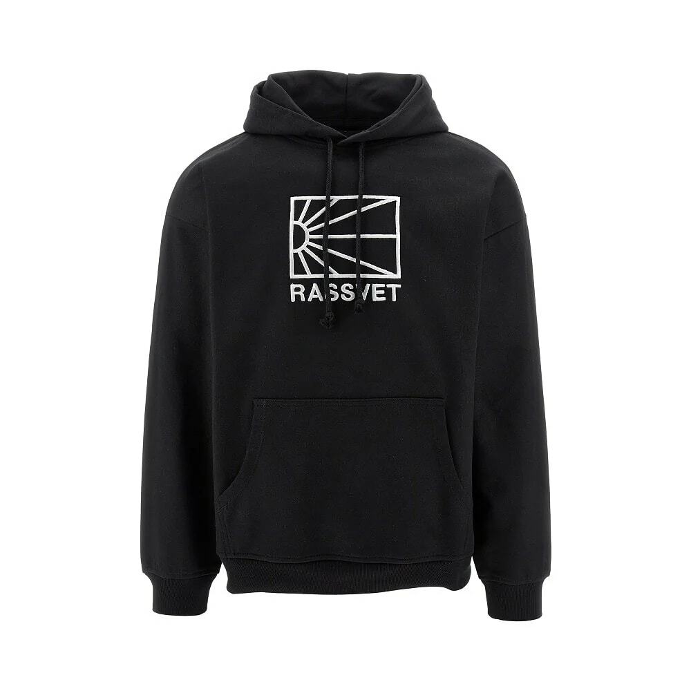 RASSVET Men's Candle Hoodie in Black Rassvet