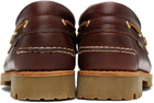 Sebago Burgundy Acadia Boat Shoes