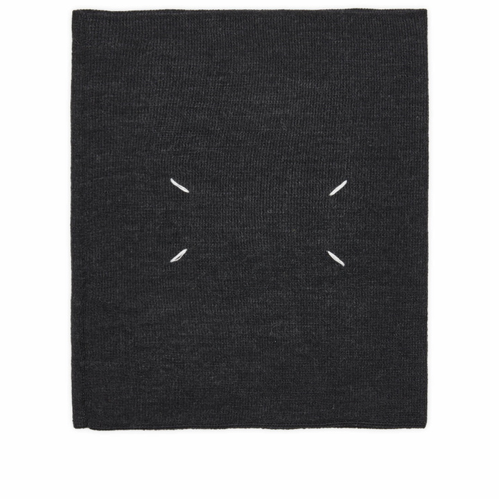 Photo: Maison Margiela Women's Scarf in Blue