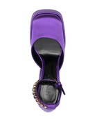 VERSACE - Satin Platform Pumps
