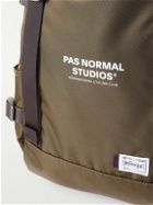 Pas Normal Studios - Porter-Yoshida & Co Logo-Print Shell Cycling Backpack