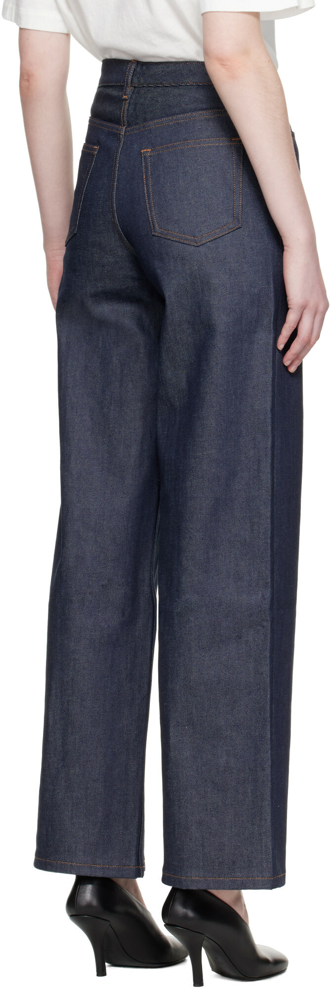 A.P.C. Indigo Elisabeth Jeans