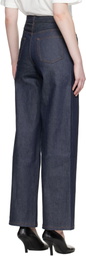 A.P.C. Indigo Elisabeth Jeans