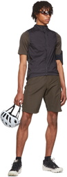 PEdALED Brown Jary Shorts