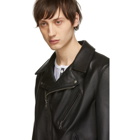 Schott Black Leather Jacket