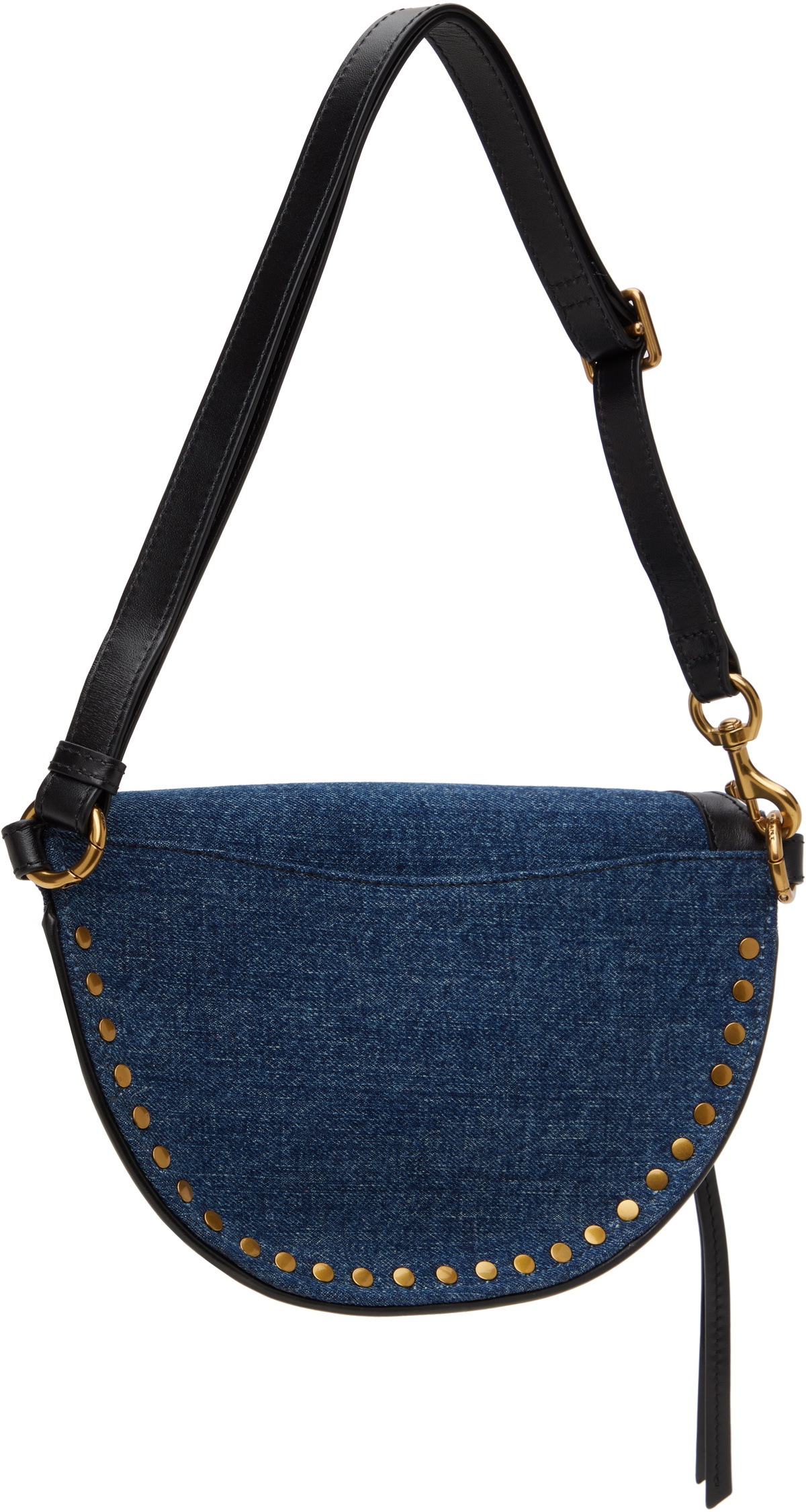 Isabel Marant Blue Skano Denim Belt Bag