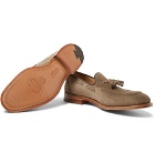 Church's - Kingsley 2 Suede Tasselled Loafers - Light brown
