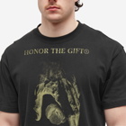 Honor the Gift Men's Field Hand T-Shirt in Black