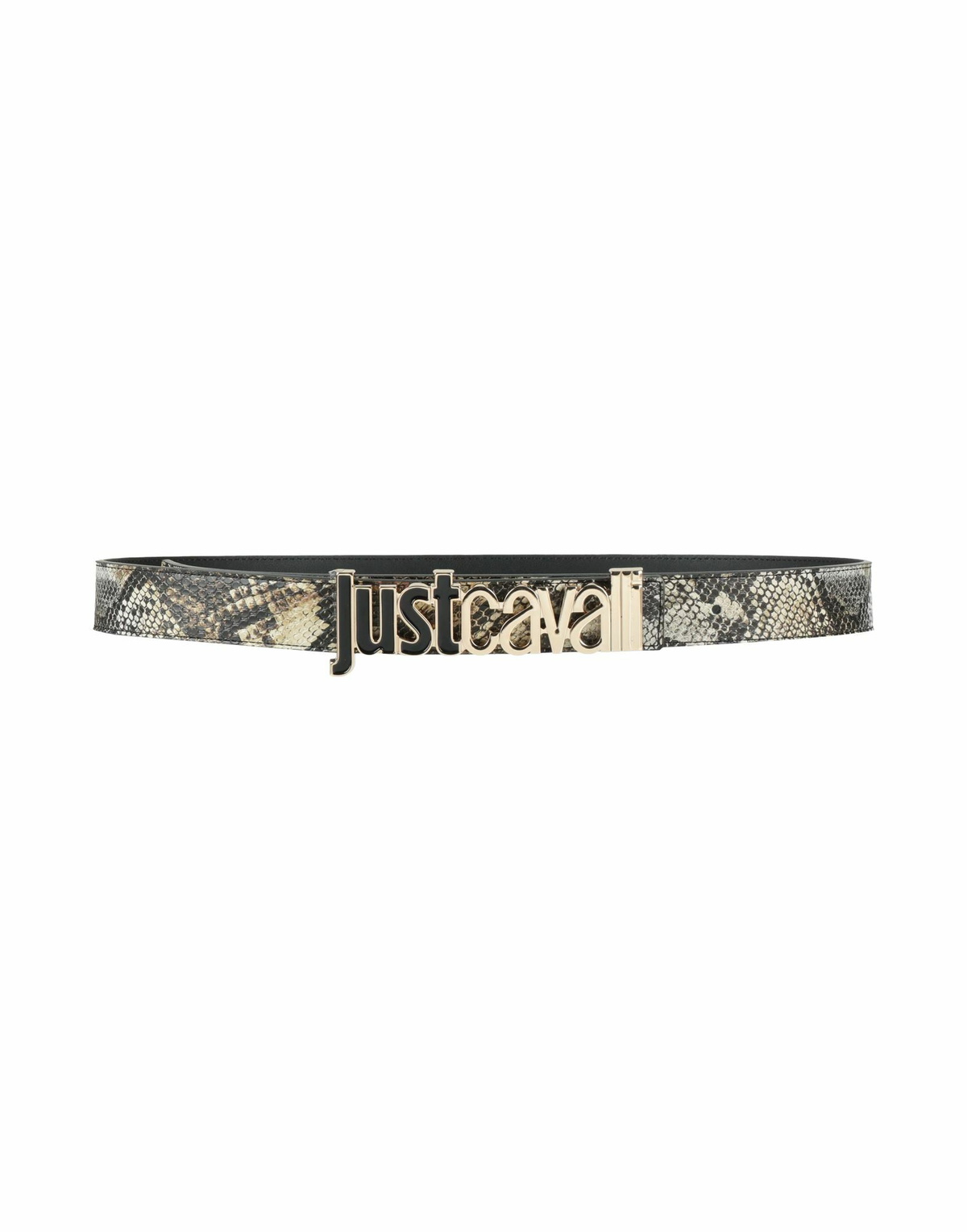 Just Cavalli Womens Belt Dark in Brown