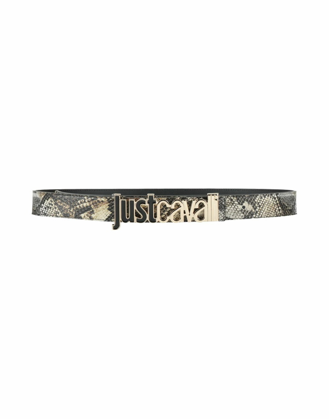 Photo: Just Cavalli Womens Belt Dark in Brown