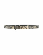 Just Cavalli Womens Belt Dark in Brown