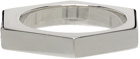 Hatton Labs Silver Ovex Ring