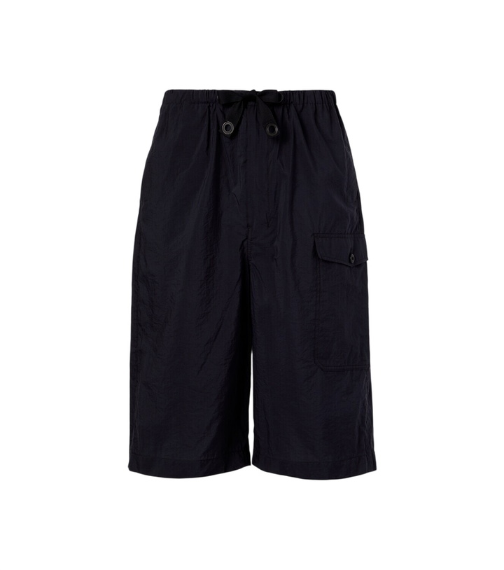 Photo: Lemaire Cotton-blend Bermuda shorts