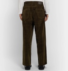 Our Legacy - Cotton-Corduroy Trousers - Brown