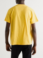 EDWIN - Cotton-Jersey T-Shirt - Yellow