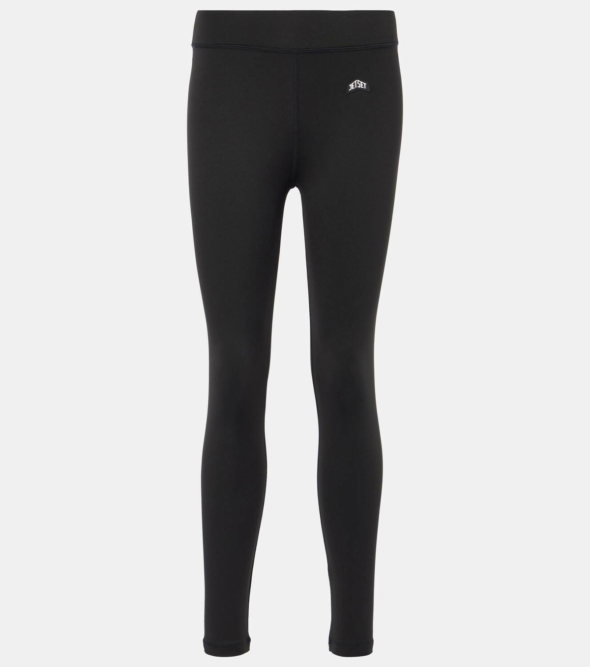 Jet Set Thermal wide-leg jeans
