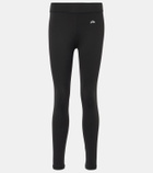 Jet Set Thermal wide-leg jeans