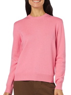 MC2 Saint Barth Woman Pink Cashmere Blend Sweater New Queen