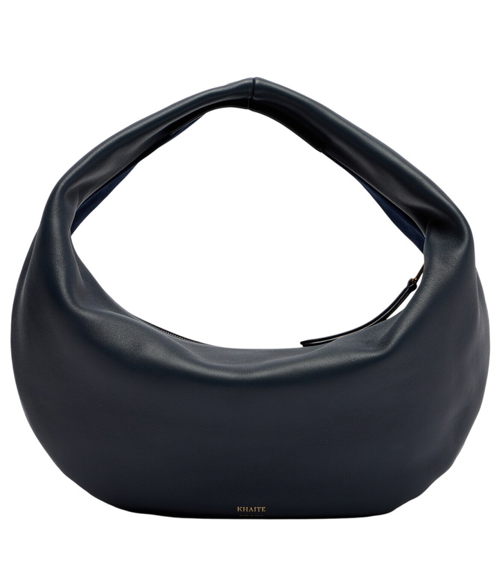 Photo: Khaite Olivia Medium leather tote bag