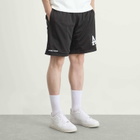ANNIE HOOD Men's Mesh Shorts in Black
