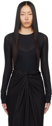 Gauge81 Black Marsa Long Sleeve T-Shirt
