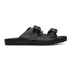 Pierre Hardy Black Beach Rider Sandals