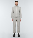 Moncler - Zip-up cotton cardigan