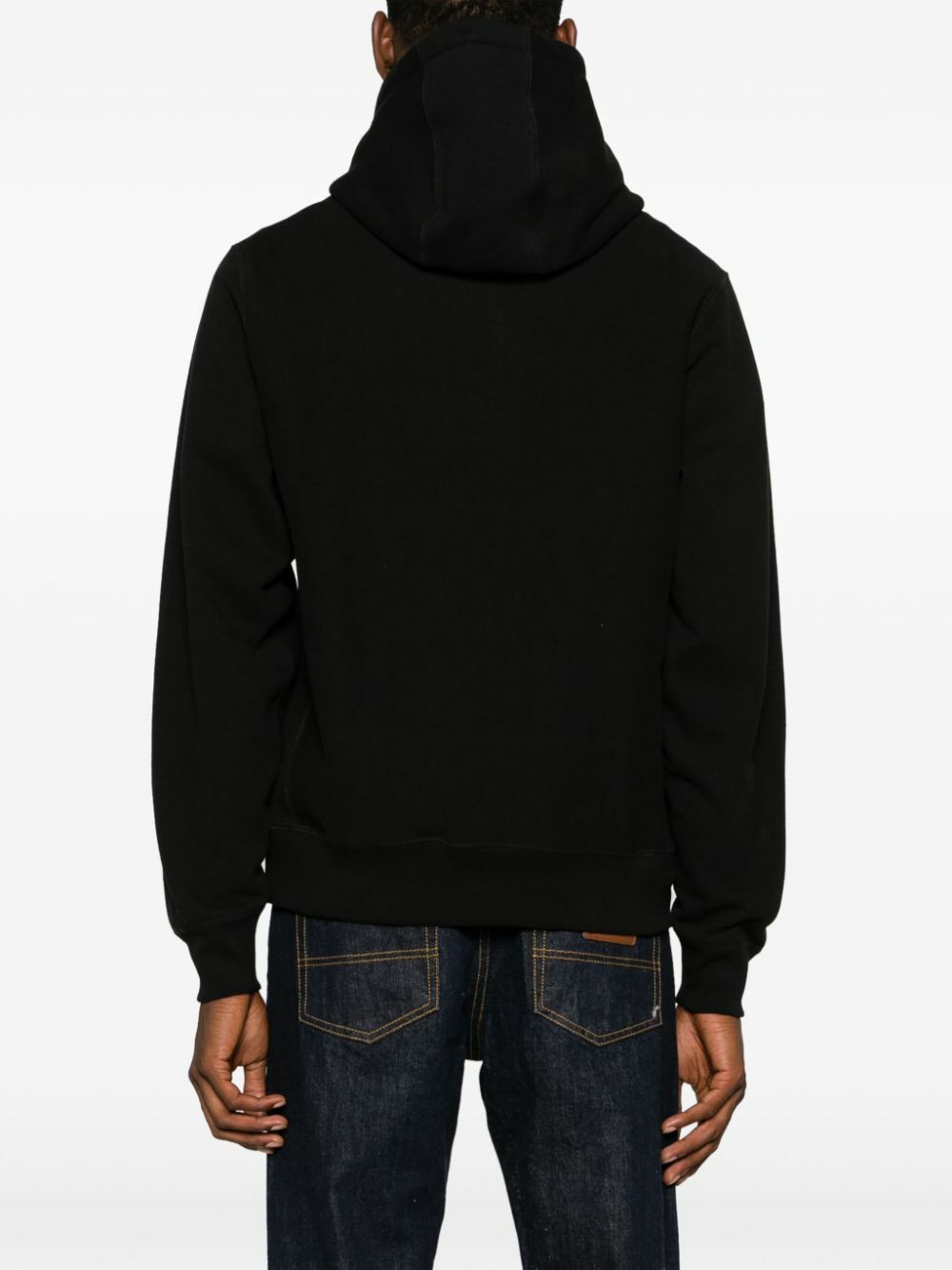 NOAH NY Black Classic Cotton Hoodie Noah NYC