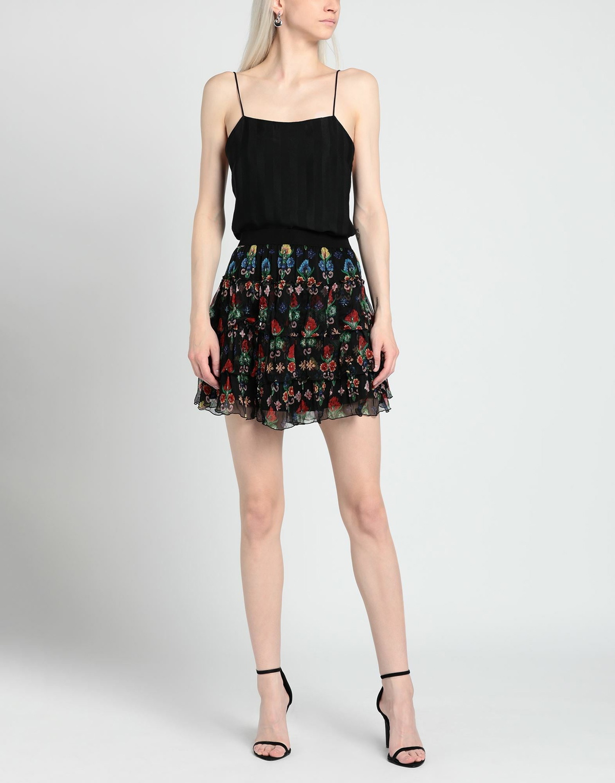 Ermanno Scervino Womens Mini skirt in Black