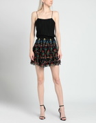 Ermanno Scervino Womens Mini skirt in Black