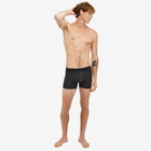 SKIMS Men's Cotton Boxer Brief 3" - 3-Pack in Onyx