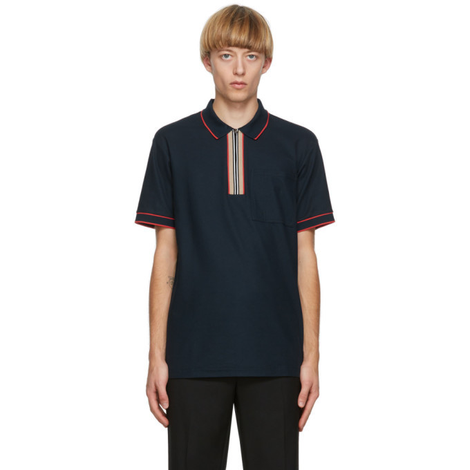 Photo: Burberry Navy Waltham Polo