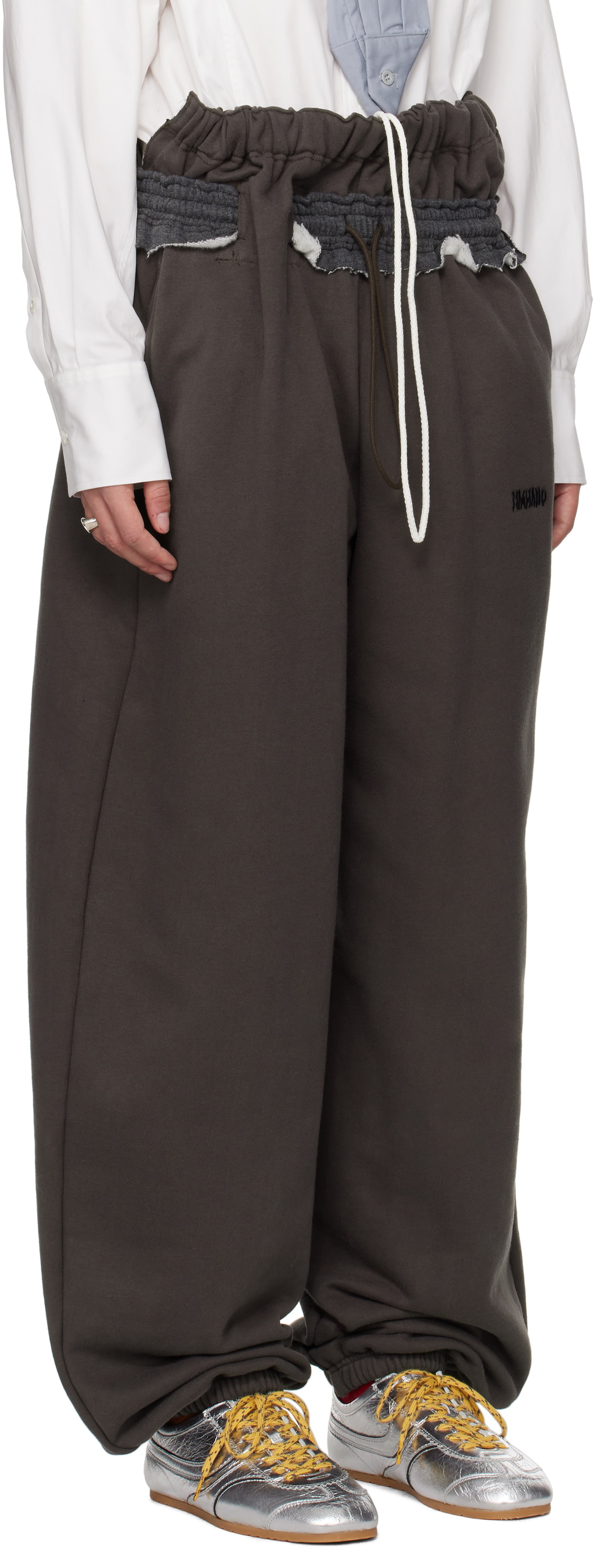 Magliano Brown Provincia Track Pants