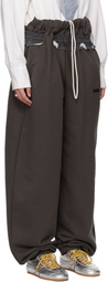 Magliano Brown Provincia Track Pants
