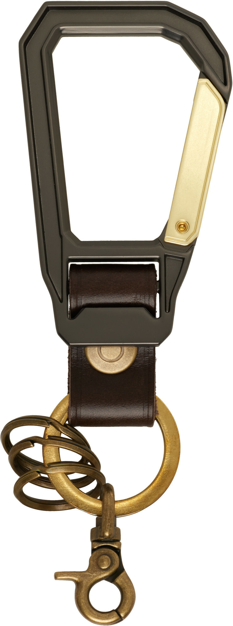 master-piece Carabiner Keychain