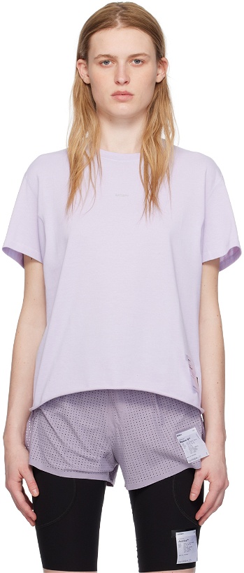 Photo: Satisfy Purple Climb T-Shirt