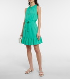Heidi Klein Ruffle-trimmed minidress