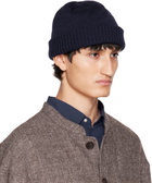 nanamica Navy GORE-TEX INFINIUM Beanie