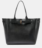 Tom Ford Tara Large grained leather tote bag