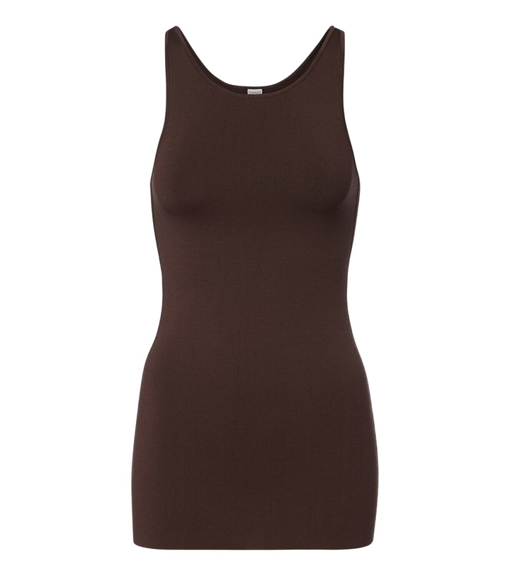 Photo: Toteme Knitted tank top