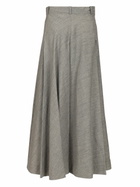 Durazzi Milano Long Tailored Skirt