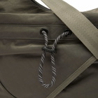F/CE. Textured Twill 2-Way Shoulder Bag in Charcoal 