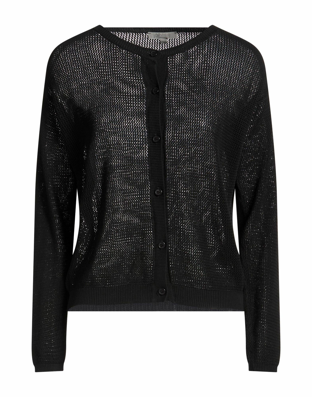 Crossley Womens Cardigan in Black
