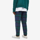 WTAPS Men's Seagull 03 Check Pant in Green