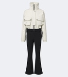 Cordova Telluride belted wool-blend ski suit